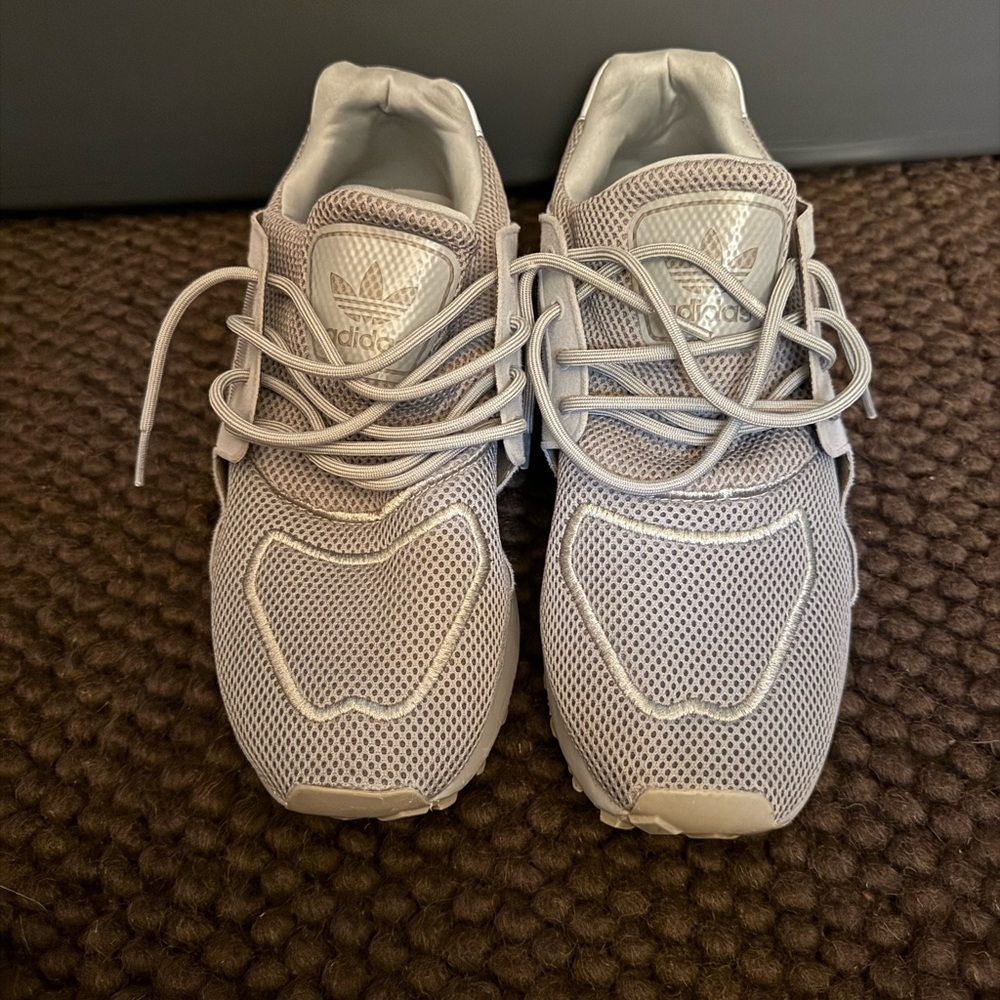 adidas Men's Athletic Shoes in Light Gray